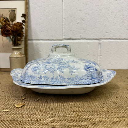 Wedgwood Victorian Tureen Asiatic Pheasant