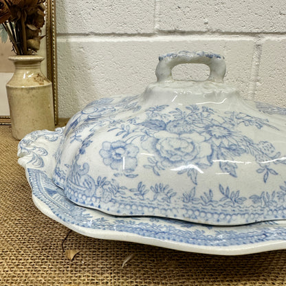Wedgwood Victorian Tureen Asiatic Pheasant
