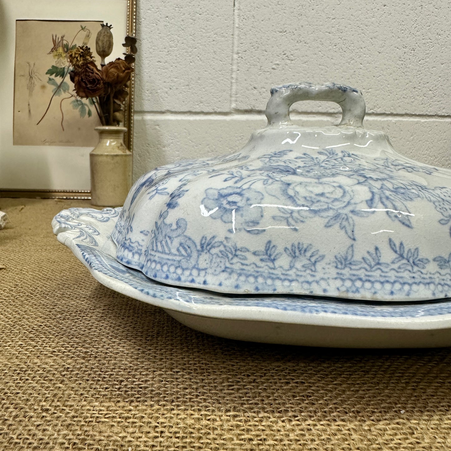 Wedgwood Victorian Tureen Asiatic Pheasant