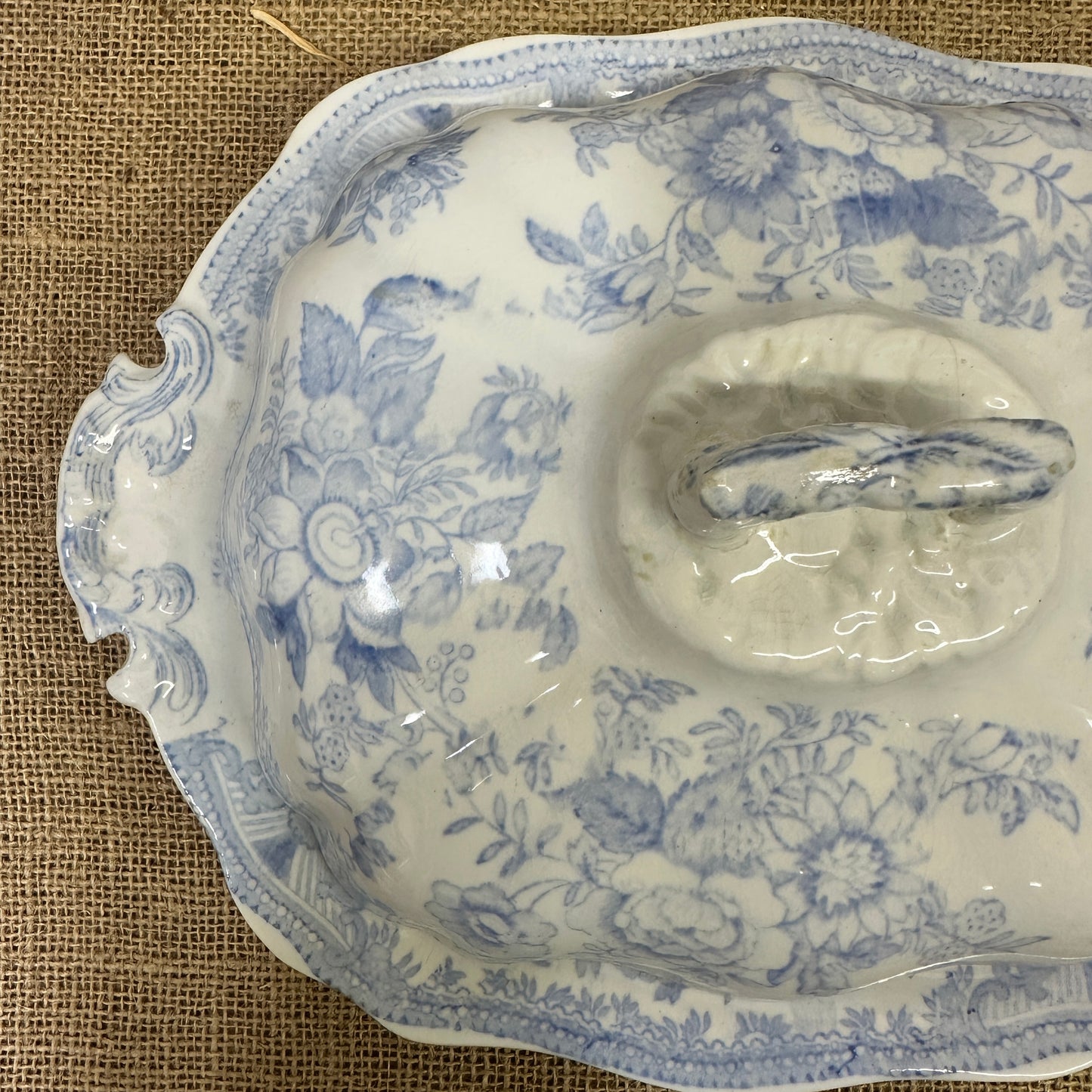 Wedgwood Victorian Tureen Asiatic Pheasant