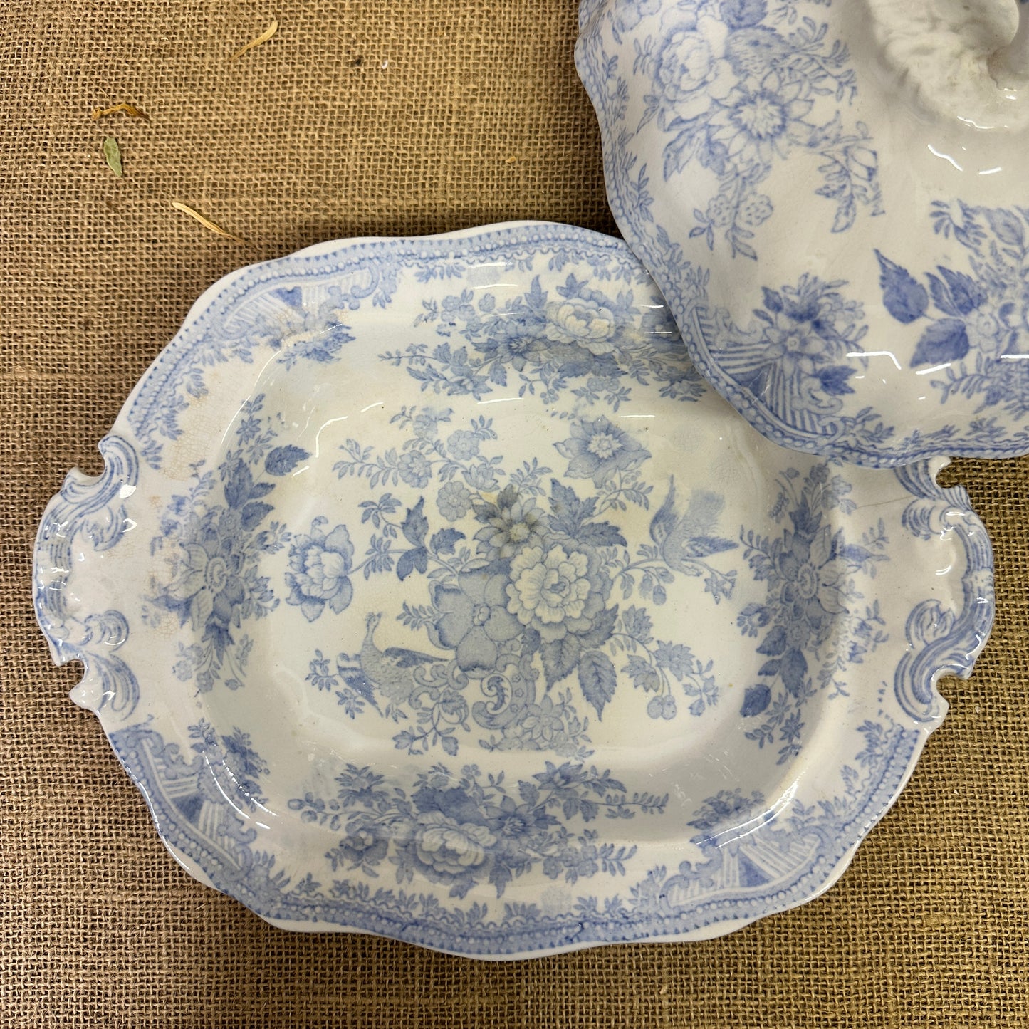 Wedgwood Victorian Tureen Asiatic Pheasant