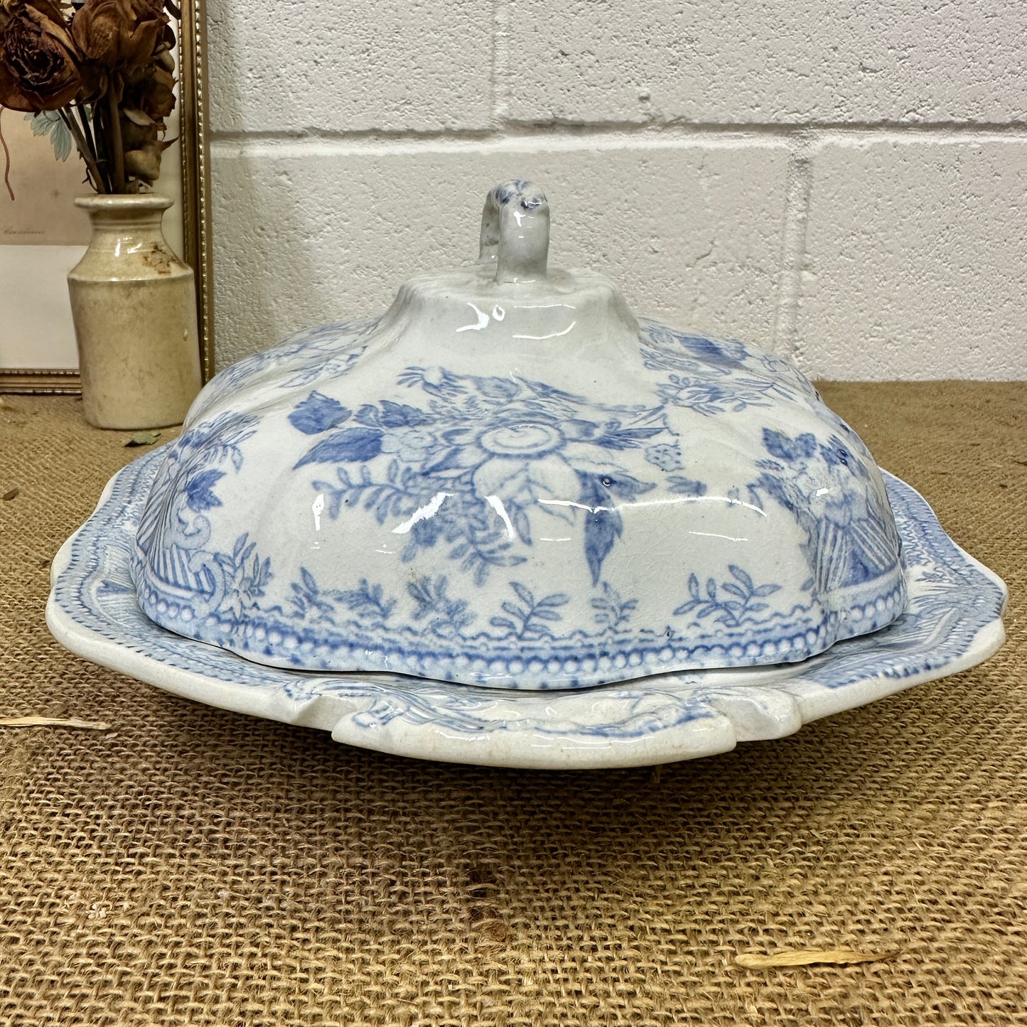 Wedgwood Victorian Tureen Asiatic Pheasant