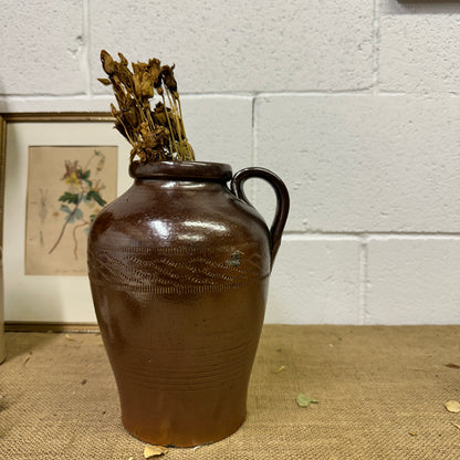 Stoneware Water Jug Vase
