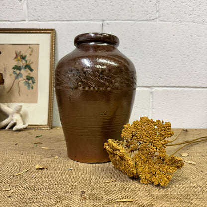 Stoneware Water Jug Vase