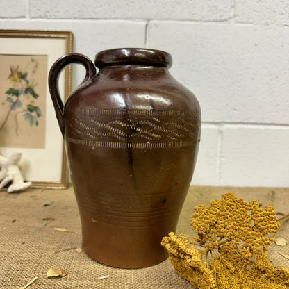 Stoneware Water Jug Vase