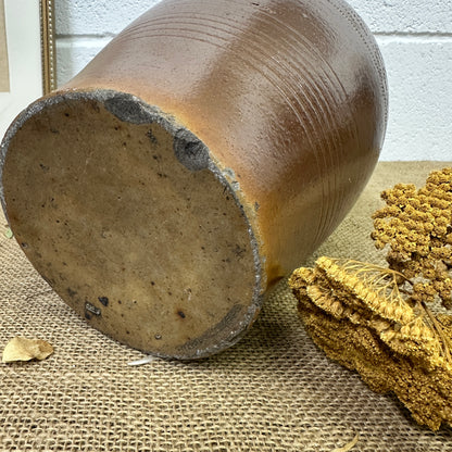 Stoneware Water Jug Vase