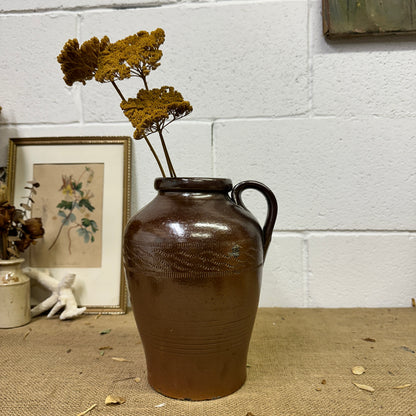 Stoneware Water Jug Vase