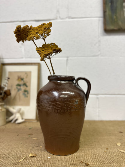 Stoneware Water Jug Vase