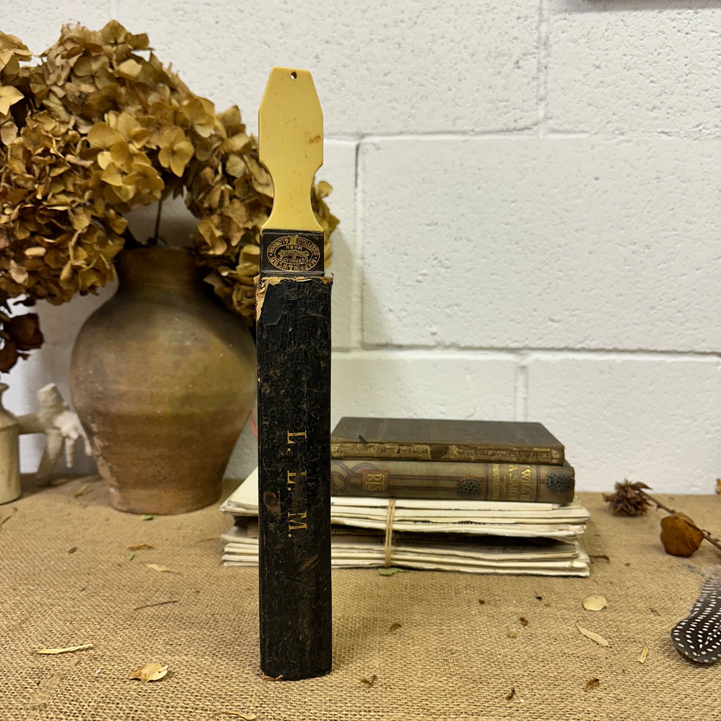 Vintage Razor Strop
