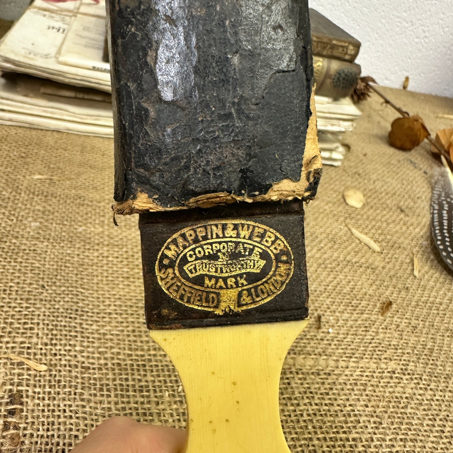 Vintage Razor Strop