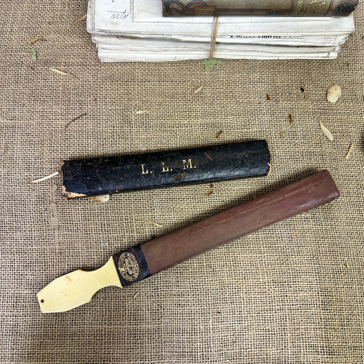 Vintage Razor Strop