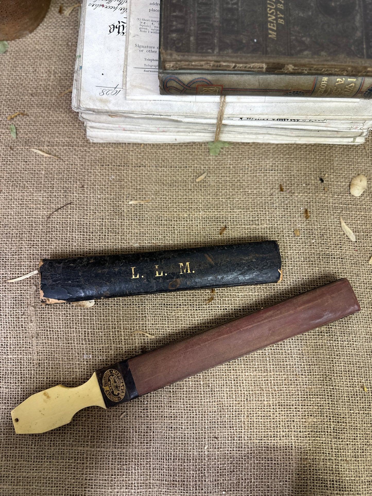 Vintage Razor Strop