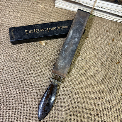 Vintage Razor Graduating Strop