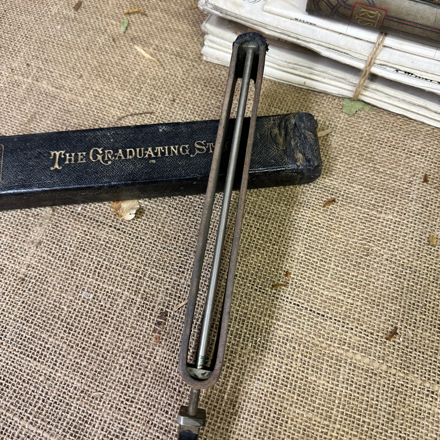 Vintage Razor Graduating Strop