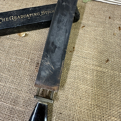 Vintage Razor Graduating Strop
