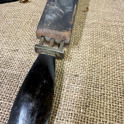 Vintage Razor Graduating Strop