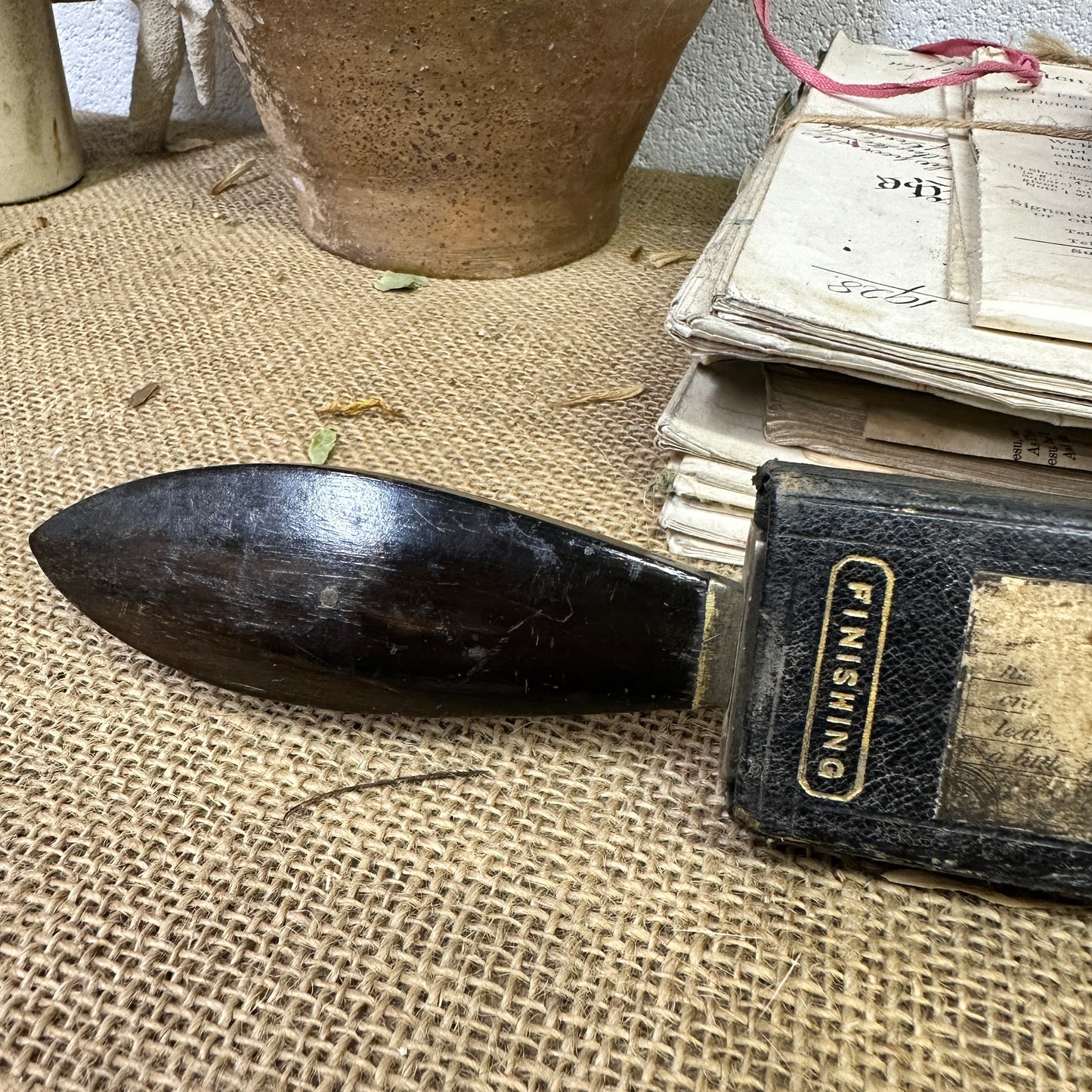 Vintage Razor Graduating Strop