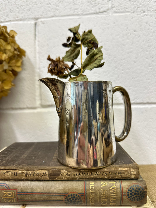 Vintage Silver Plated Cream Jug