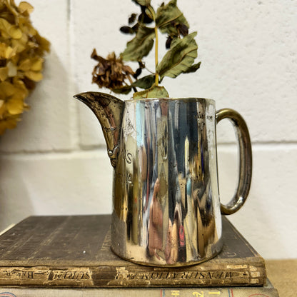 Vintage Silver Plated Cream Jug
