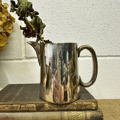 Vintage Silver Plated Cream Jug