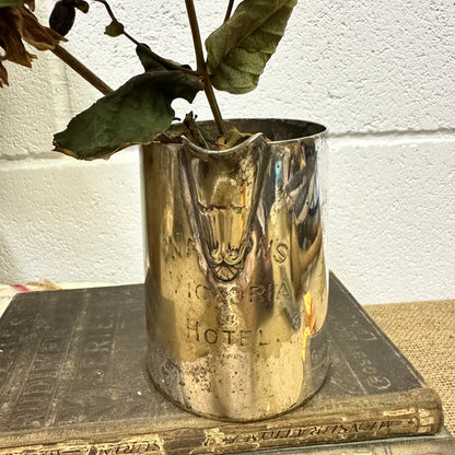 Vintage Silver Plated Cream Jug