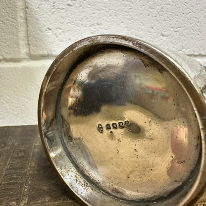 Vintage Silver Plated Cream Jug