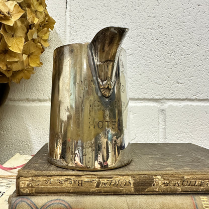 Vintage Silver Plated Cream Jug