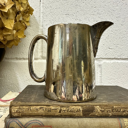 Vintage Silver Plated Cream Jug