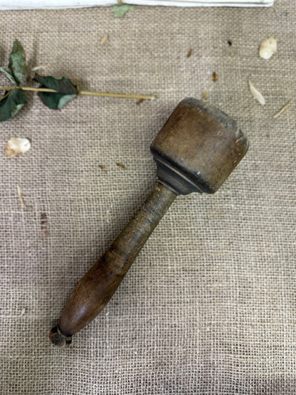 Antique Pie Dolly Potato Masher