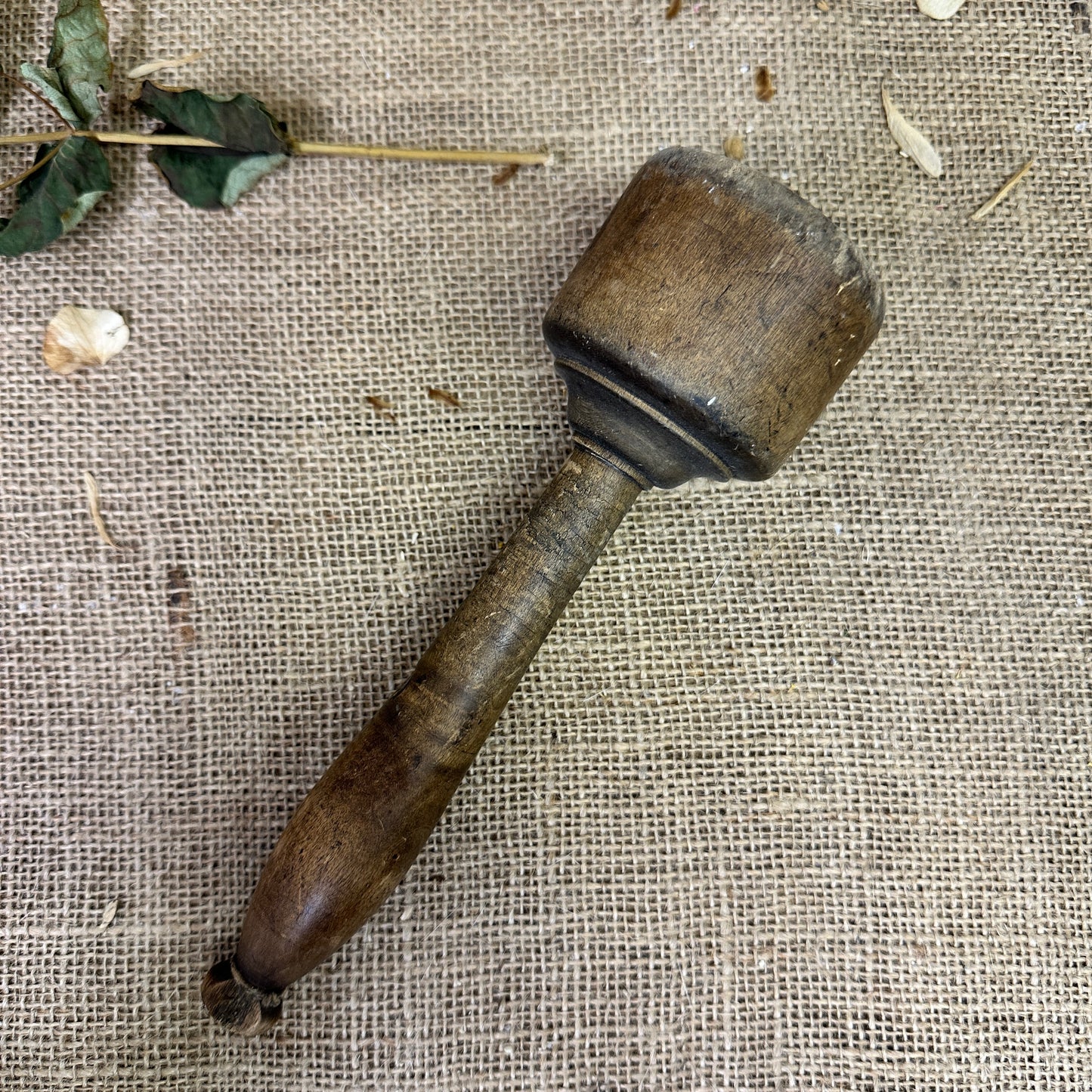 Antique Pie Dolly Potato Masher