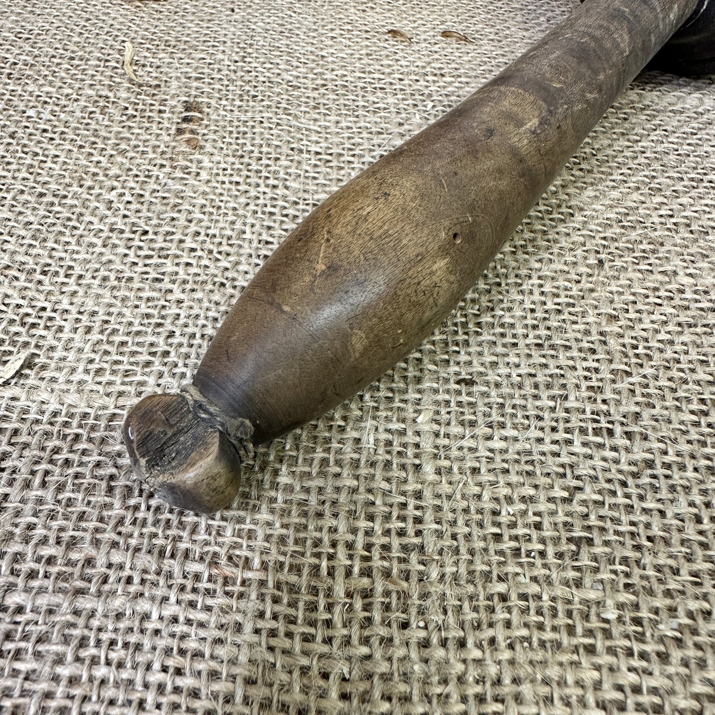 Antique Pie Dolly Potato Masher