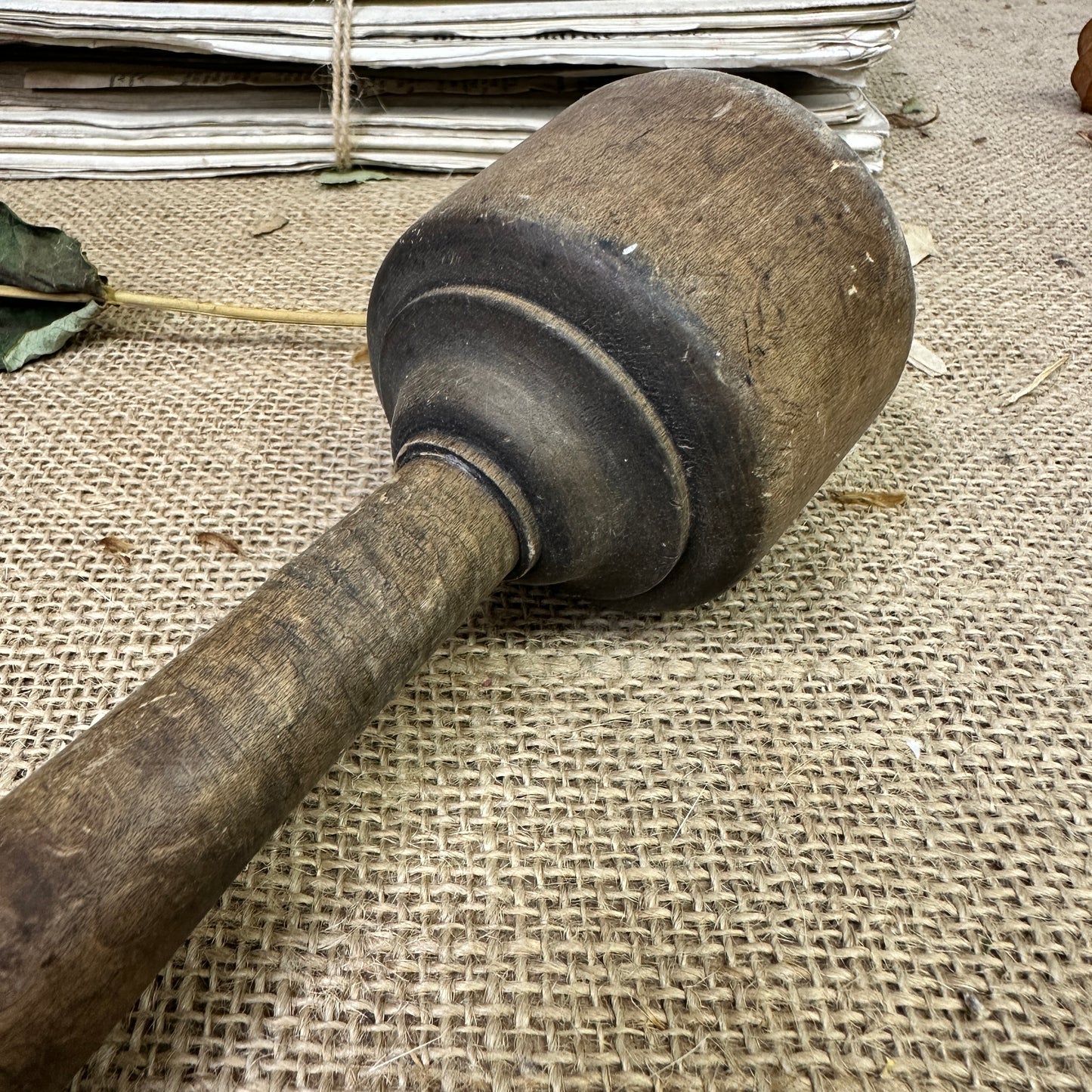 Antique Pie Dolly Potato Masher