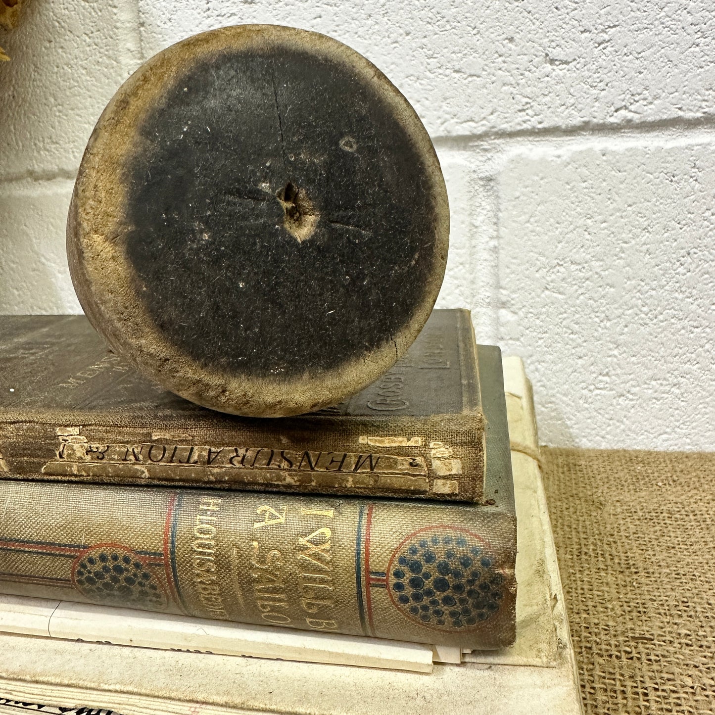 Antique Pie Dolly Potato Masher