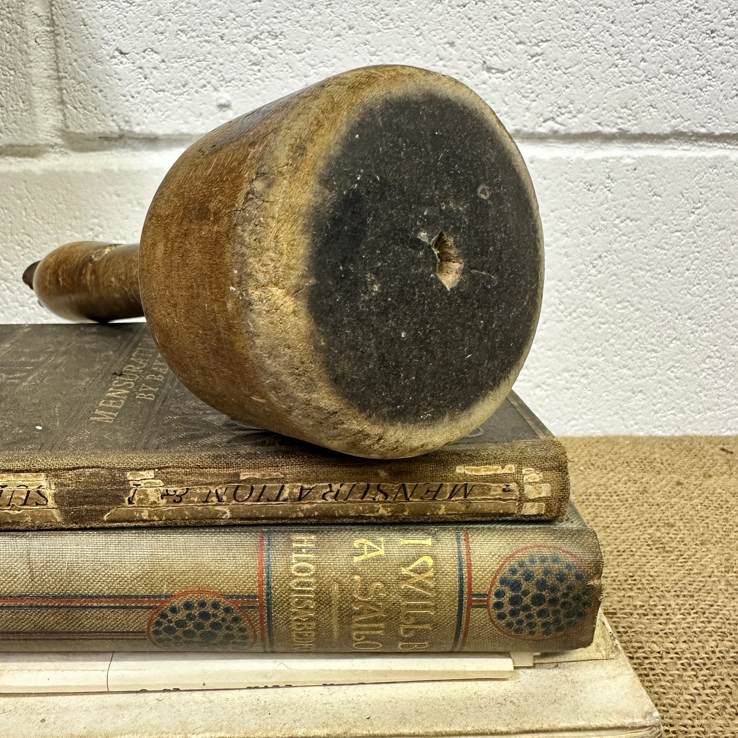 Antique Pie Dolly Potato Masher