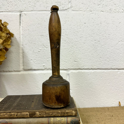 Antique Pie Dolly Potato Masher