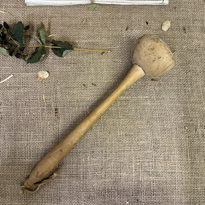 Antique Pie Dolly Potato Masher Pestal