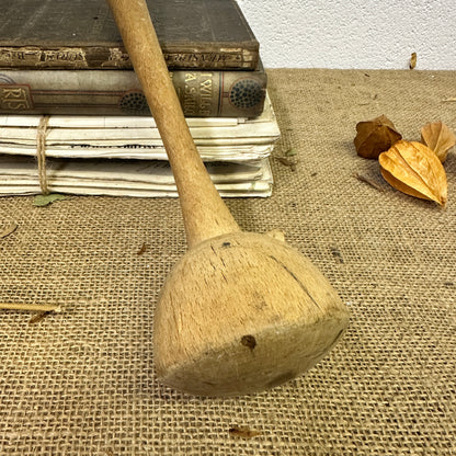 Antique Pie Dolly Potato Masher Pestal