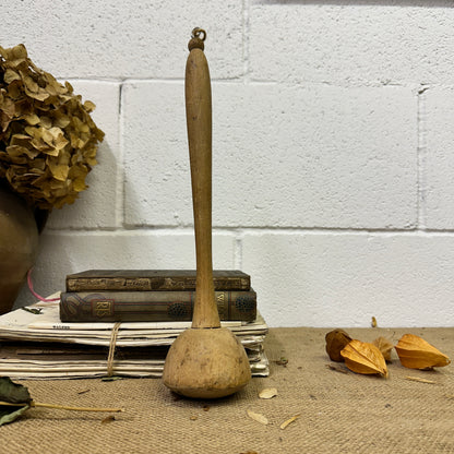 Antique Pie Dolly Potato Masher Pestal