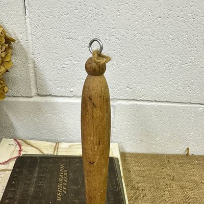 Antique Pie Dolly Potato Masher Pestal