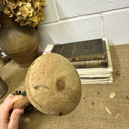 Antique Pie Dolly Potato Masher Pestal