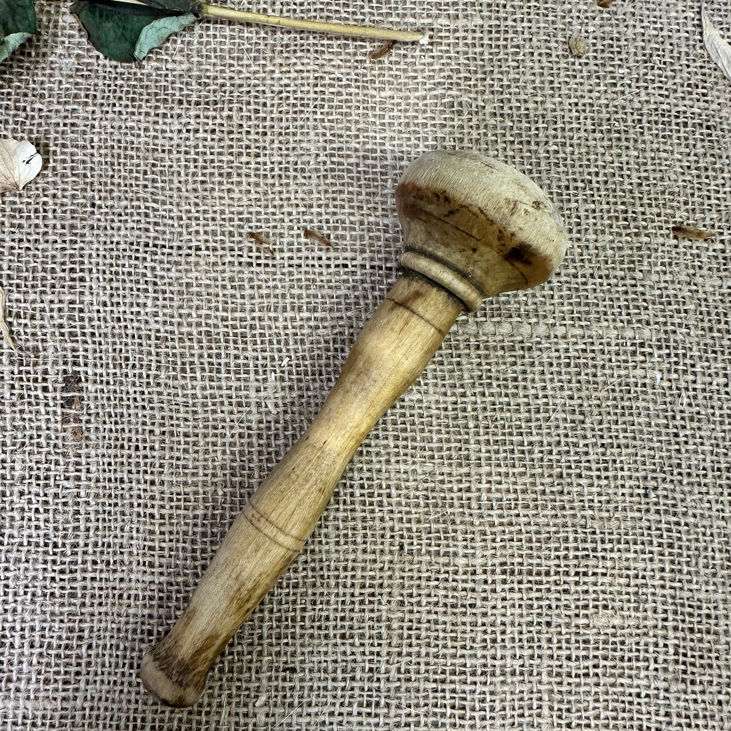 Antique Wooden Pestle, Mallet