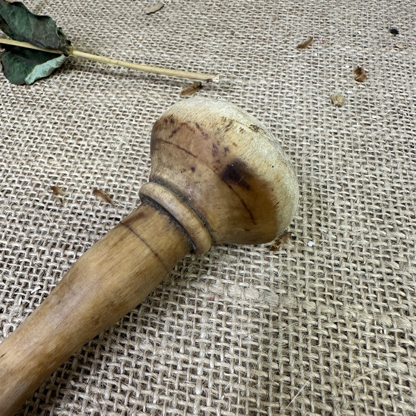 Antique Wooden Pestle, Mallet