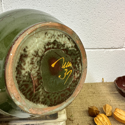 German Terracotta Water Jug Pitcher