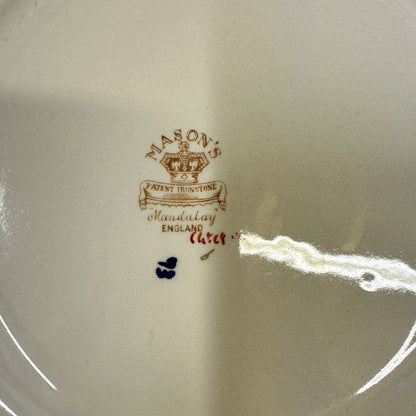 Masons Mandalay Blue Plate