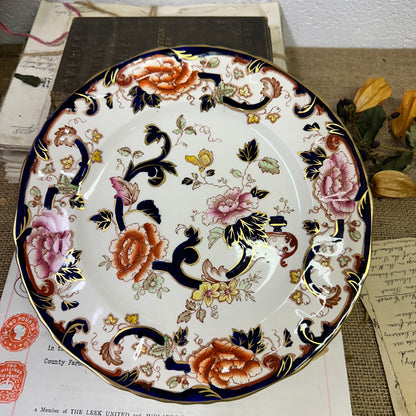 Masons Mandalay Blue Plate