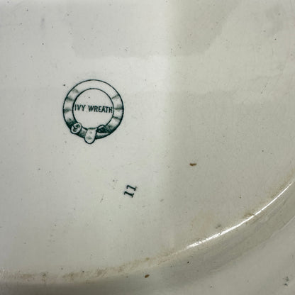 Copland Spode Ivy Wreath Oval Platter