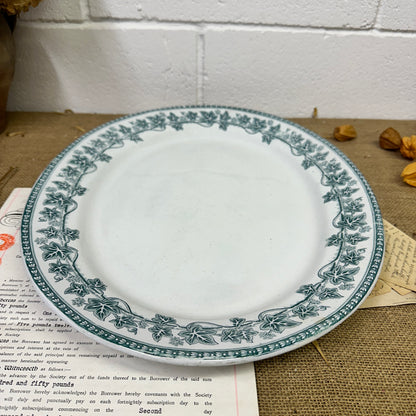 Copland Spode Ivy Wreath Oval Platter