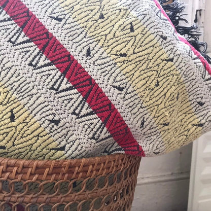 Original Mid Century Abstract Cushion