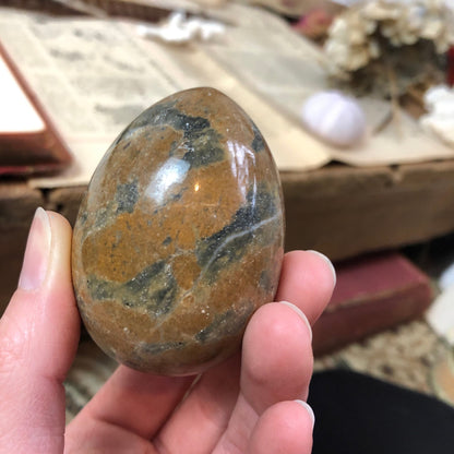 Decorative onyx eggs Marble-natural stone* - The Blind Mole