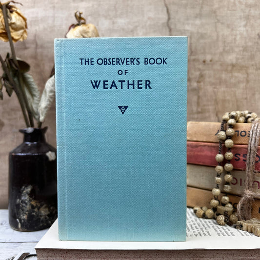 The observer’s book of Weather Light Cover Bottom - Top